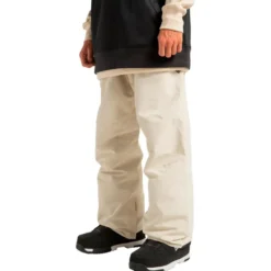 Pantaloni tecnici DC Dc Snow Chino Pant Oatmeal
