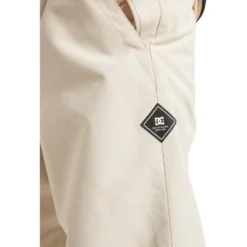 Pantaloni tecnici DC Dc Snow Chino Pant Oatmeal