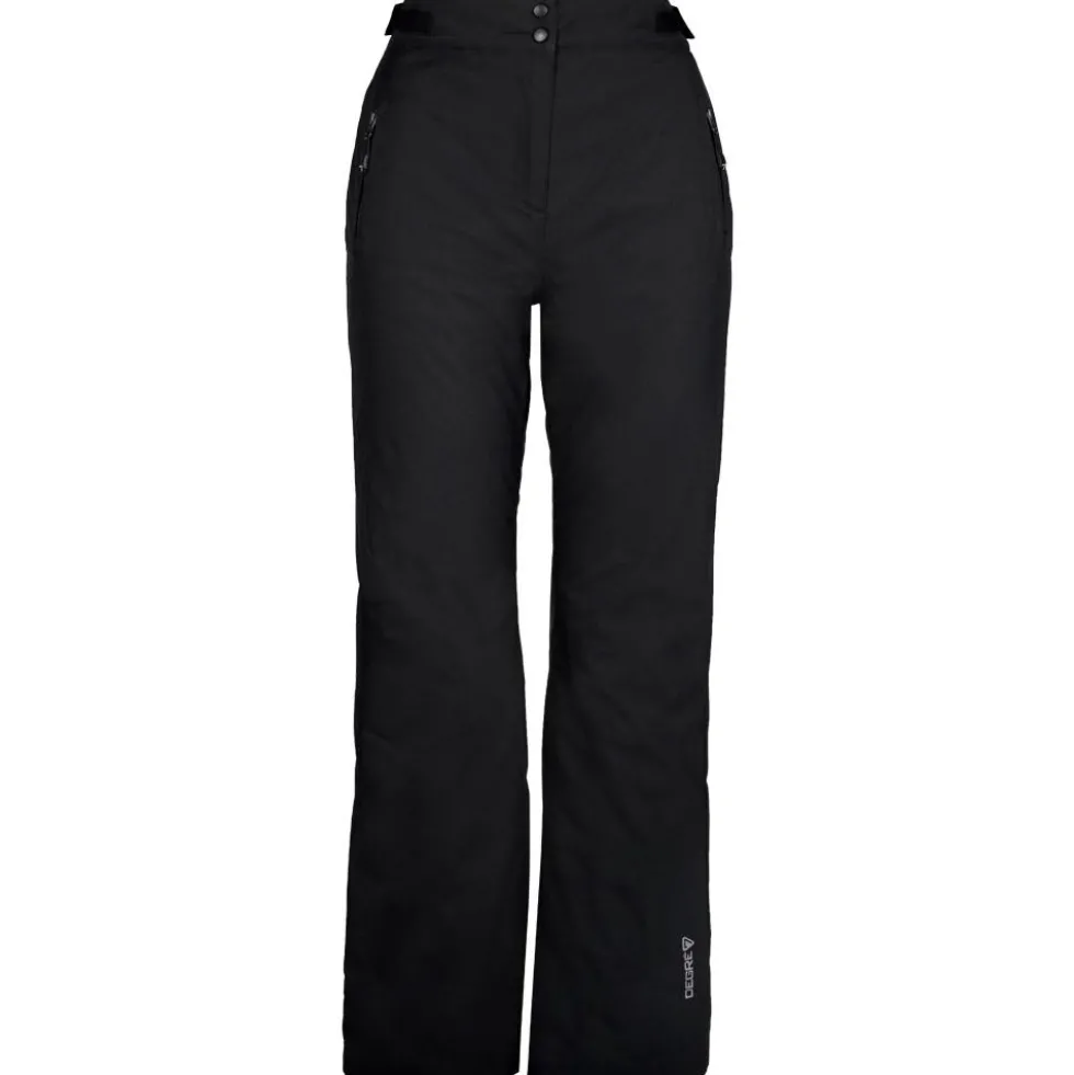Pantaloni tecnici Degré 7 Valgau Black