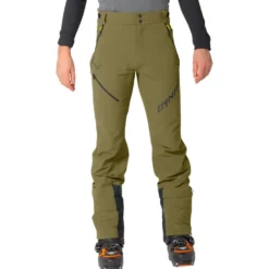 Pantaloni tecnici Dynafit Mercury Dynastretch Pants M Military Green