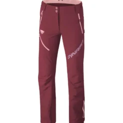 Pantaloni tecnici Dynafit Mercury 2 Dynastretch Pant W Burgundy