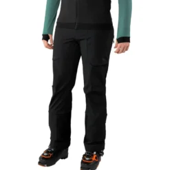 Pantaloni tecnici Dynafit Radical Softshell Pant Black Out