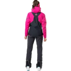 Pantaloni tecnici Dynafit Women's Tlt Touring Dynastretch Black Out