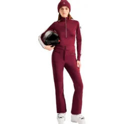 Pantaloni tecnici Fusalp Diana Acajou