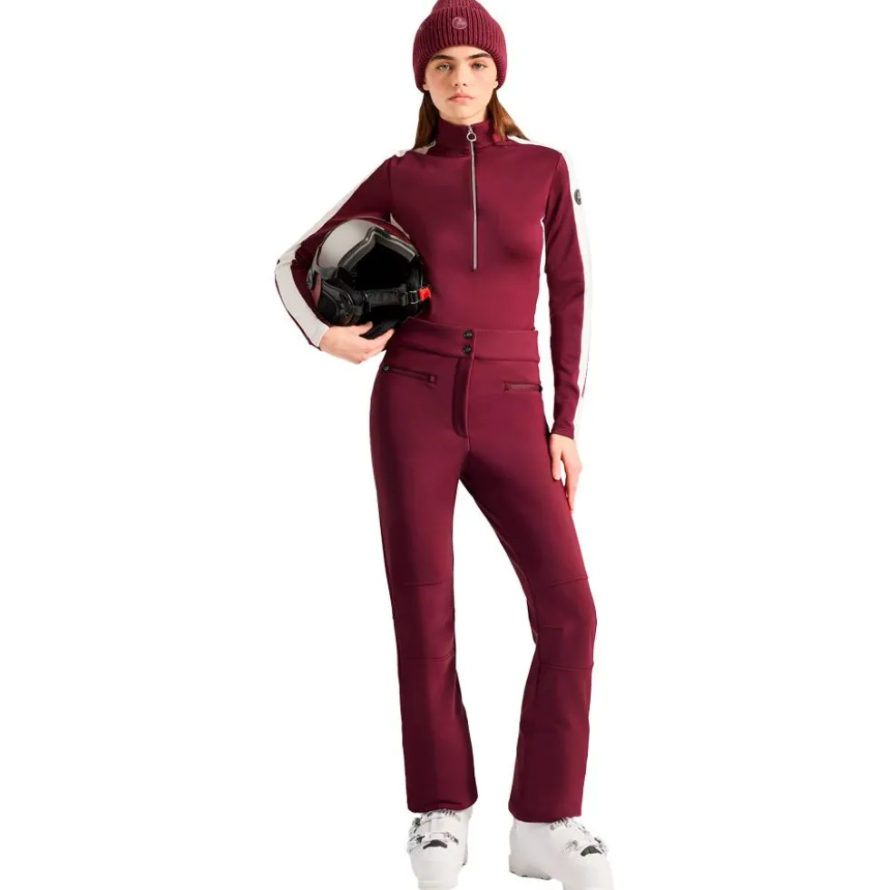 Pantaloni tecnici Fusalp Diana Acajou