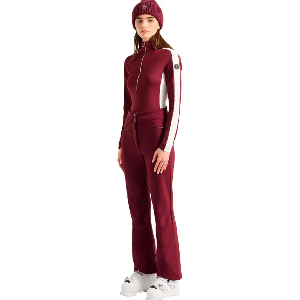 Pantaloni tecnici Fusalp Diana Acajou