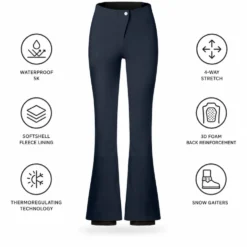 Pantaloni tecnici Fusalp Tipi 3 Marin