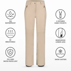 Pantaloni tecnici Icepeak Entiat Ciment