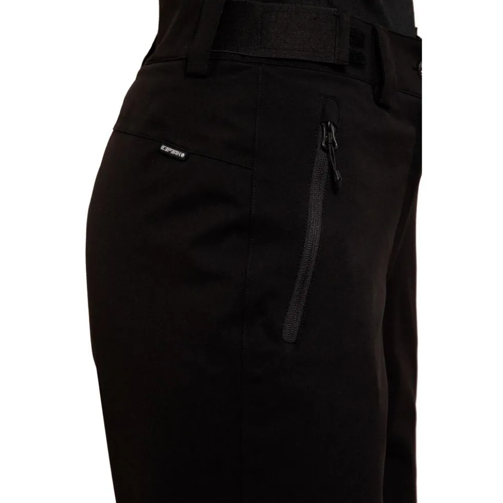 Pantaloni tecnici Icepeak Flasher Noir