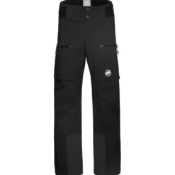 Pantaloni tecnici Mammut Stoney Hs Thermo Pants Men Black