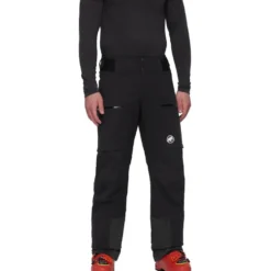 Pantaloni tecnici Mammut Stoney Hs Thermo Pants Men Black