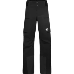 Pantaloni tecnici Mammut Stoney Hs Pants Men Black