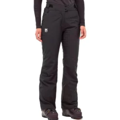 Pantaloni tecnici Millet Brevent Pant W Black Noir