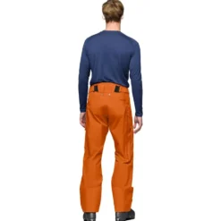 Pantaloni tecnici Norrona Lofoten Gore-Tex Pant Gold Flame