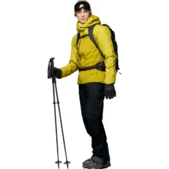 Pantaloni tecnici Norrona Lyngen Gore-Tex Pants M's Caviar