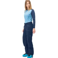 Pantaloni tecnici Norrona Women's Lyngen Flex1 Indigo Night
