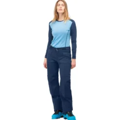 Pantaloni tecnici Norrona Women's Lyngen Flex1 Indigo Night