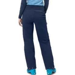 Pantaloni tecnici Norrona Women's Lyngen Flex1 Indigo Night