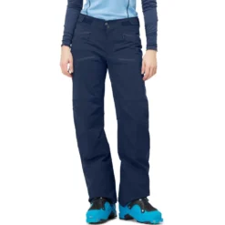 Pantaloni tecnici Norrona Women's Lyngen Flex1 Indigo Night