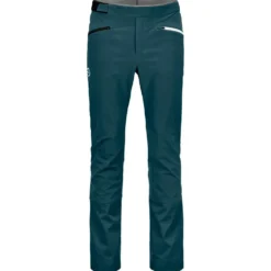 Pantaloni tecnici Ortovox Col Becchei Pants M Dark Arctic Grey
