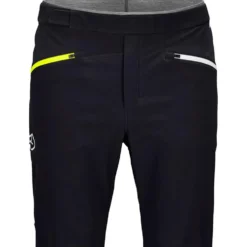 Pantaloni tecnici Ortovox Col Becchei Pants M Black Raven