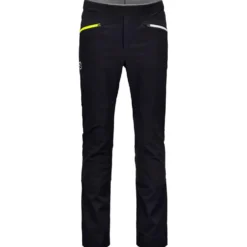 Pantaloni tecnici Ortovox Col Becchei Pants M Black Raven