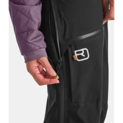 Pantaloni tecnici Ortovox 3L Ortler Pants W Black Raven