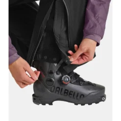 Pantaloni tecnici Ortovox 3L Ortler Pants W Black Raven