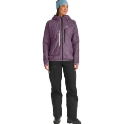 Pantaloni tecnici Ortovox 3L Ortler Pants W Black Raven