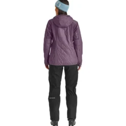 Pantaloni tecnici Ortovox 3L Ortler Pants W Black Raven