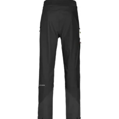 Pantaloni tecnici Ortovox 3L Ortler Pants M Black Raven