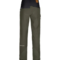 Pantaloni tecnici Ortovox Mondeval Pants M Dark Wild Herbs