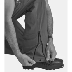 Pantaloni tecnici Ortovox Mondeval Pants M Dark Wild Herbs