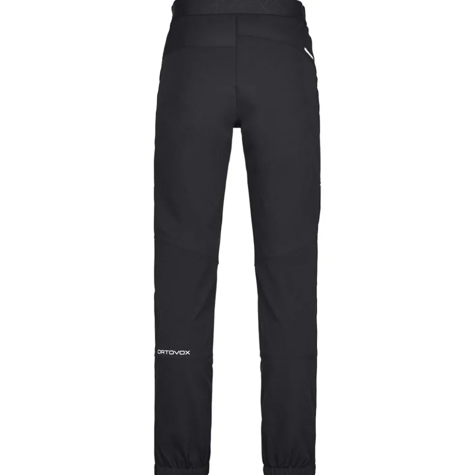 Pantaloni tecnici Ortovox Punta Berrino Pants M Black Raven