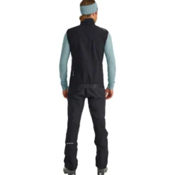Pantaloni tecnici Ortovox Punta Berrino Pants M Black Raven