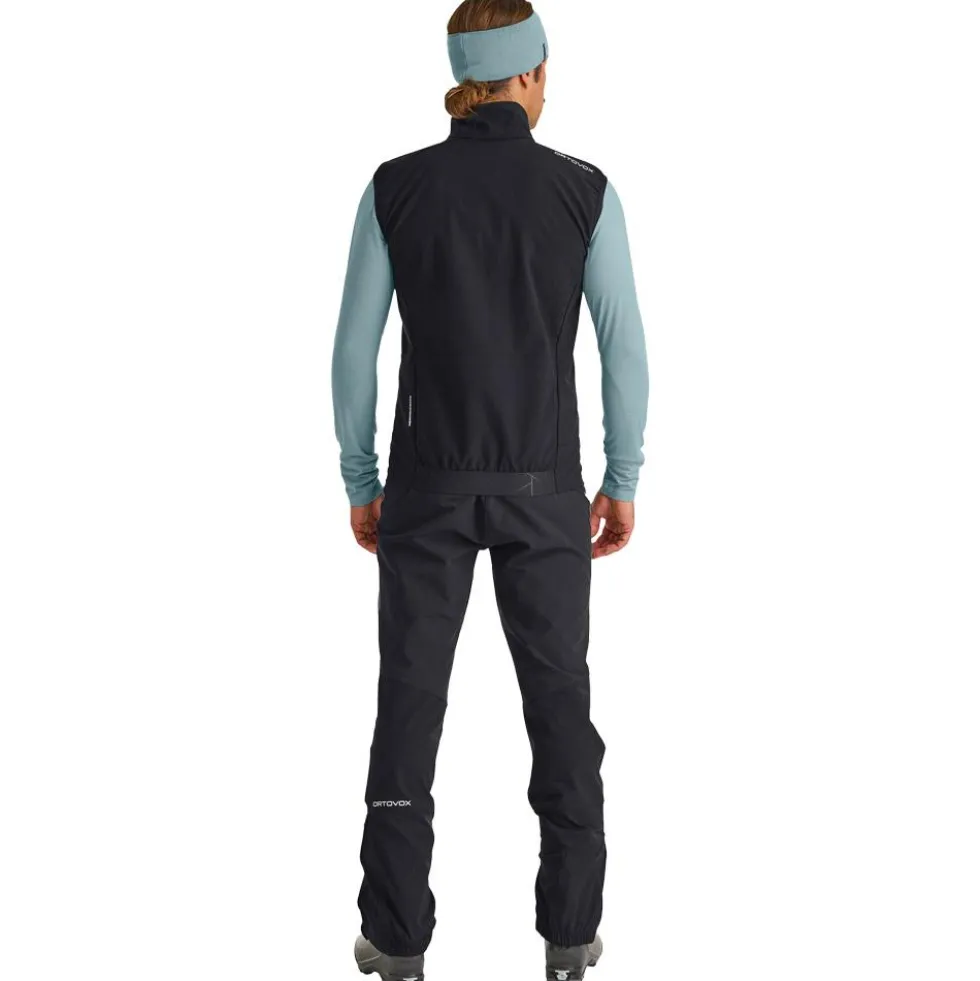 Pantaloni tecnici Ortovox Punta Berrino Pants M Black Raven