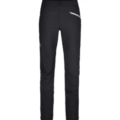 Pantaloni tecnici Ortovox Punta Berrino Pants M Black Raven