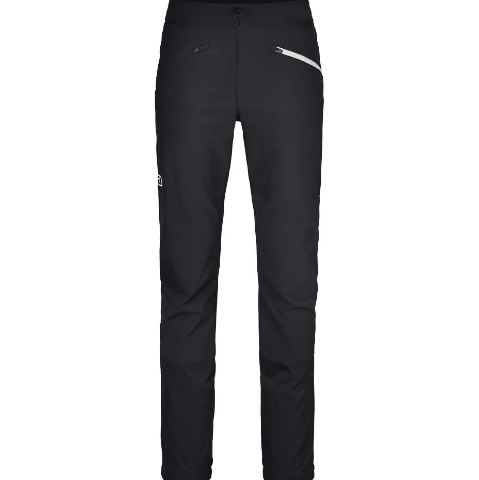 Pantaloni tecnici Ortovox Punta Berrino Pants M Black Raven