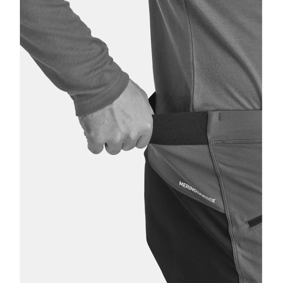 Pantaloni tecnici Ortovox Punta Berrino Pants M Black Raven