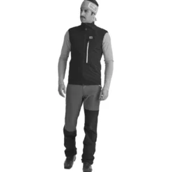 Pantaloni tecnici Ortovox Punta Berrino Pants M Black Raven