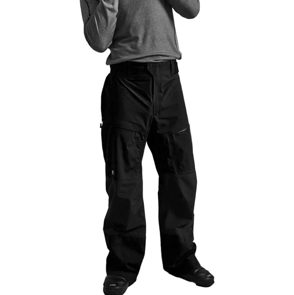Pantaloni tecnici Ortovox Ravine Free 3L Pants Black Raven