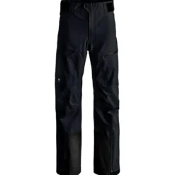 Pantaloni tecnici Ortovox Ravine Free 3L Pants Black Raven