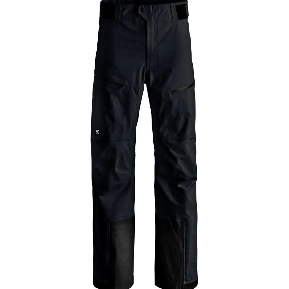 Pantaloni tecnici Ortovox Ravine Free 3L Pants Black Raven