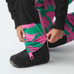 Pantaloni tecnici Picture Dicentra Retro Bliss Print