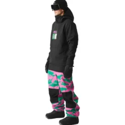 Pantaloni tecnici Picture Dicentra Retro Bliss Print
