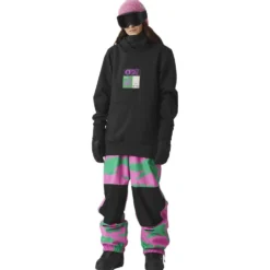 Pantaloni tecnici Picture Dicentra Retro Bliss Print