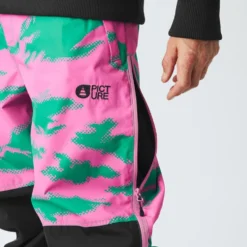 Pantaloni tecnici Picture Dicentra Retro Bliss Print