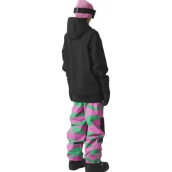 Pantaloni tecnici Picture Dicentra Retro Bliss Print