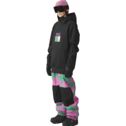 Pantaloni tecnici Picture Dicentra Retro Bliss Print