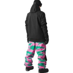 Pantaloni tecnici Picture Dicentra Retro Bliss Print